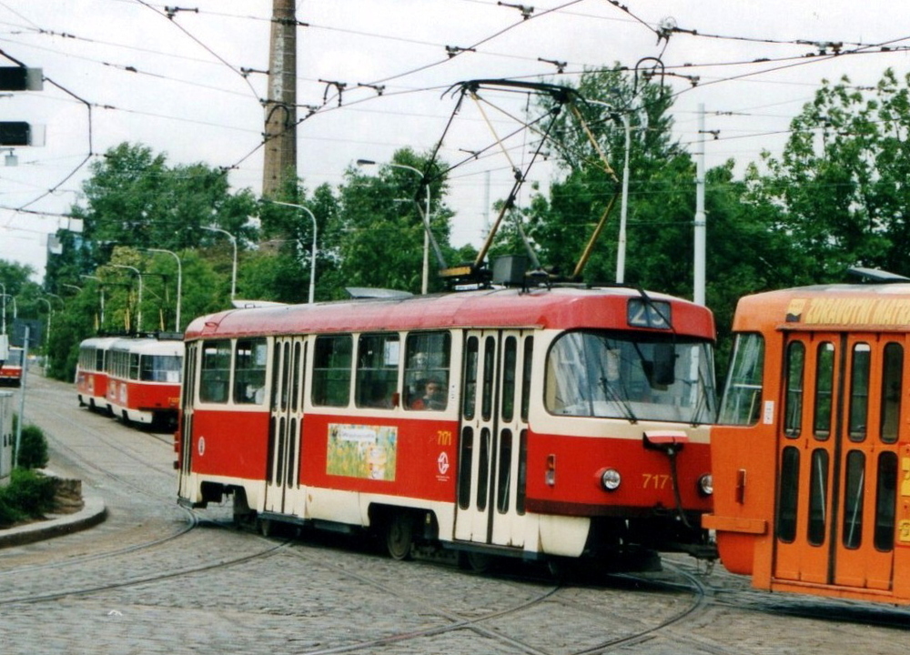 Прага, Tatra T3SUCS № 7171