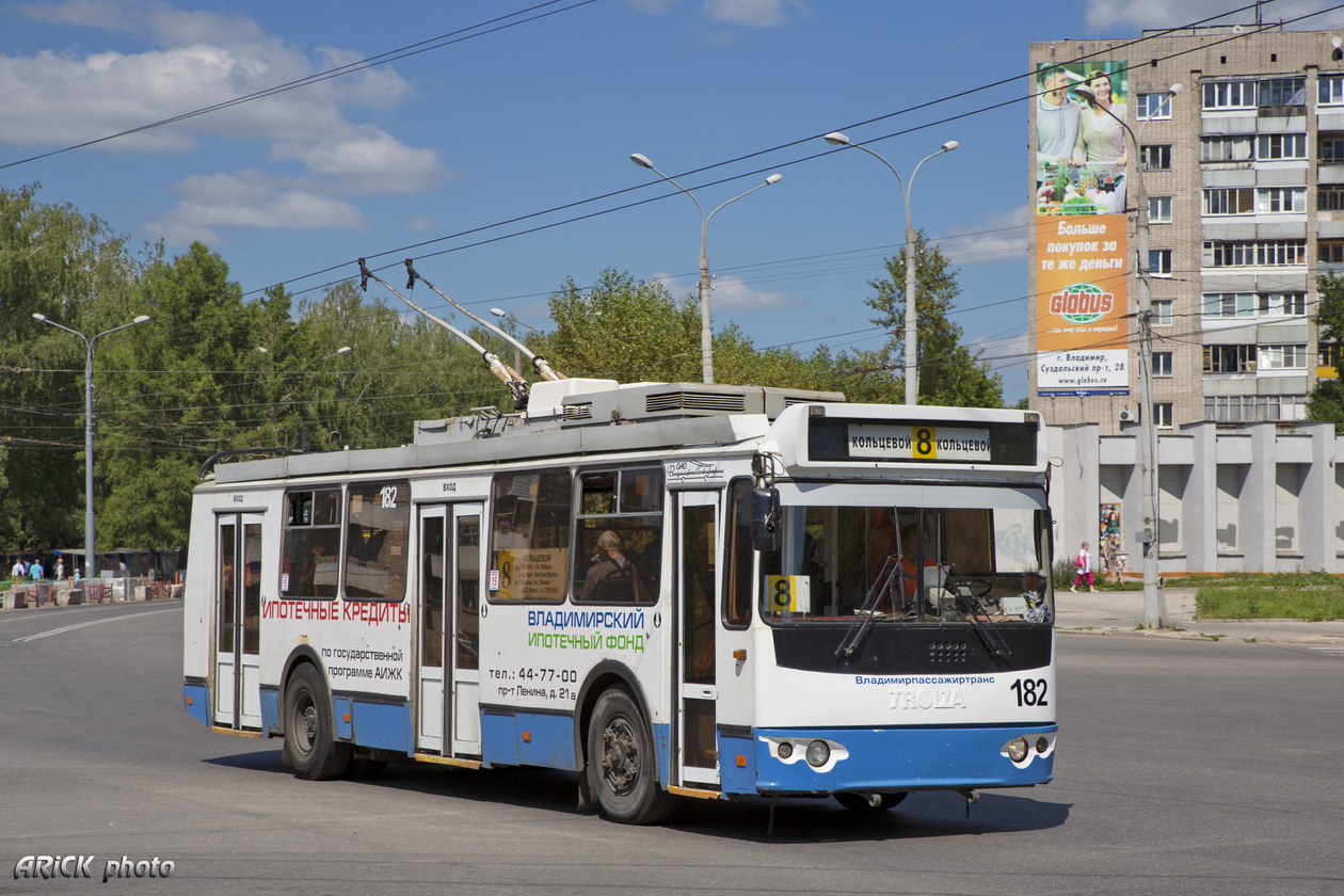 Владимир, ЗиУ-682Г-016.02 № 182