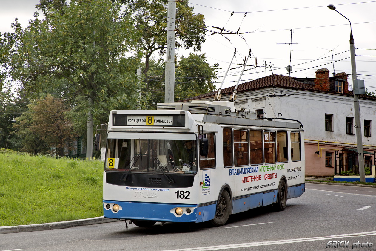 Владимир, ЗиУ-682Г-016.02 № 182