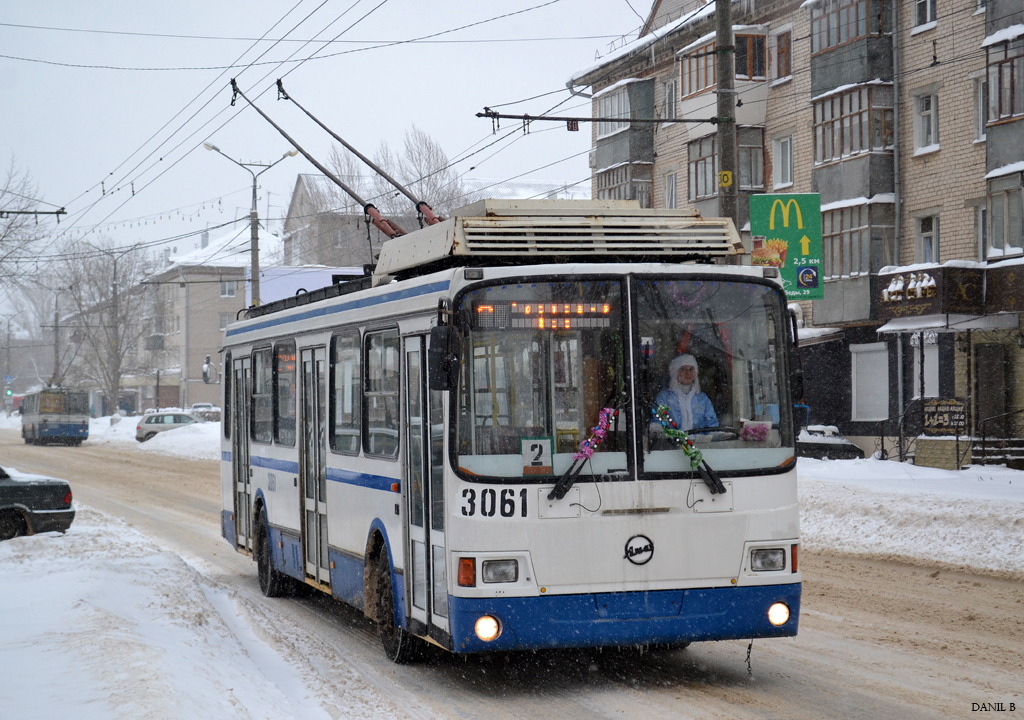 Тольятти, ЛиАЗ-52803 (ВЗТМ) № 3061