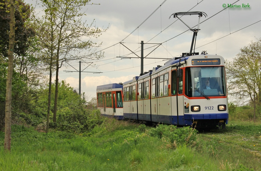 Darmstadt, Waggon-Union ST12 nr. 9122