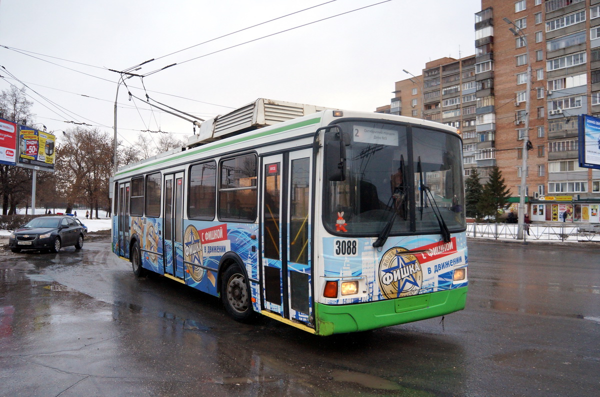 Ryazan, LiAZ-5280 č. 3088