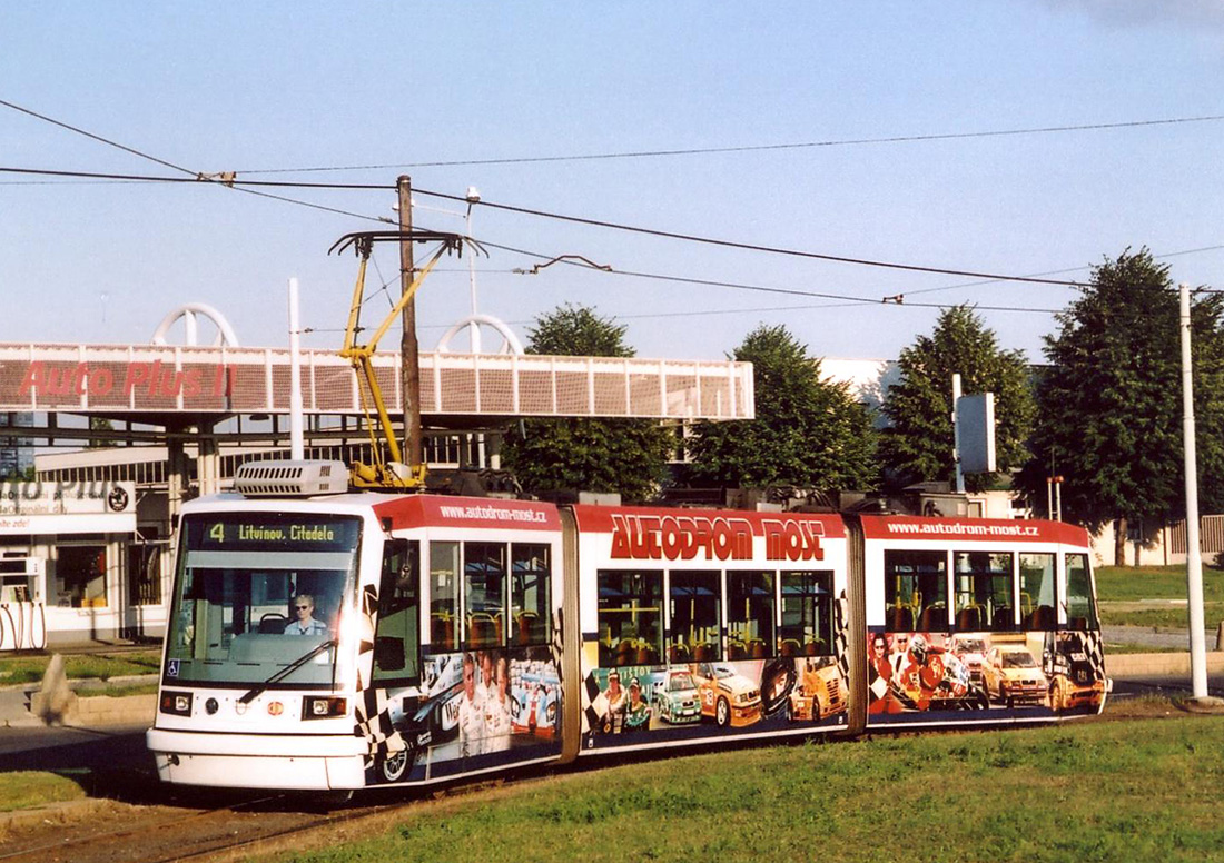 Most ― Litvínov, Škoda 03T5 Astra/Anitra Nr. 201