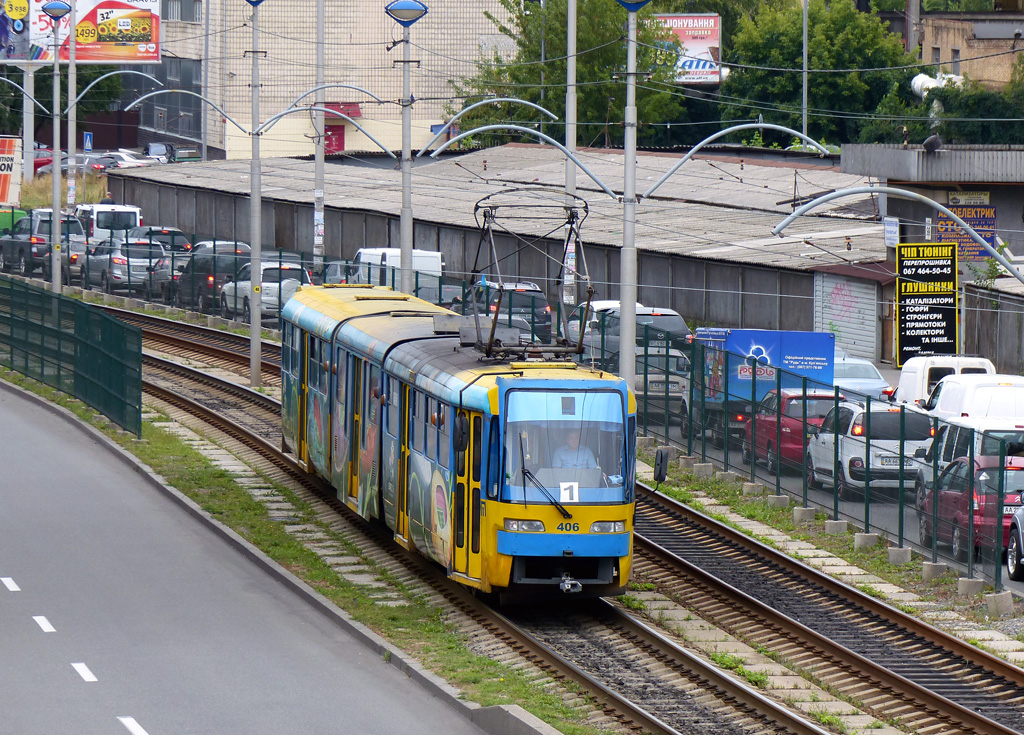 Киев, KT3UA № 406