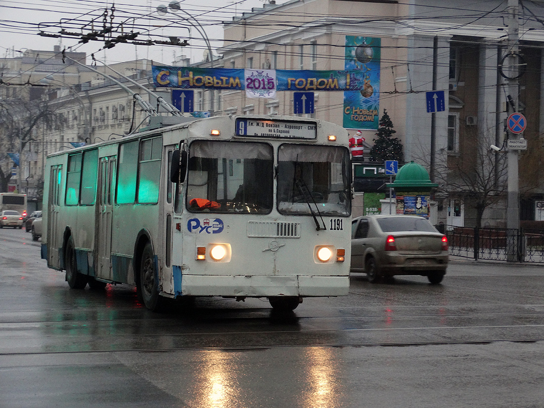 Ростов-на-Дону, ЗиУ-682Г-016 (012) № 1191