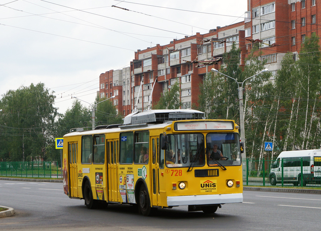 Чебоксары, АКСМ 101ПС № 728