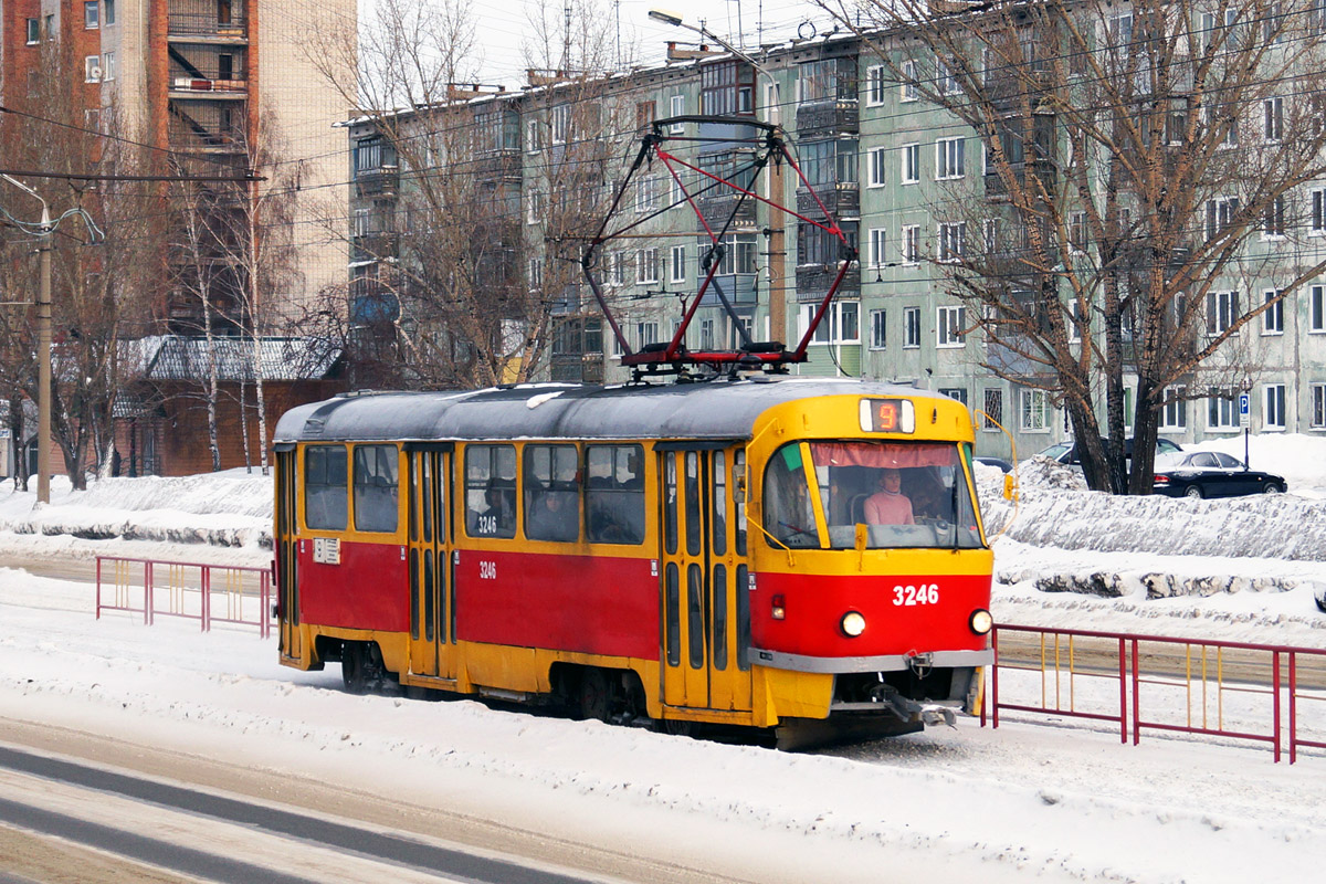 Барнаул, Tatra T3SU № 3246