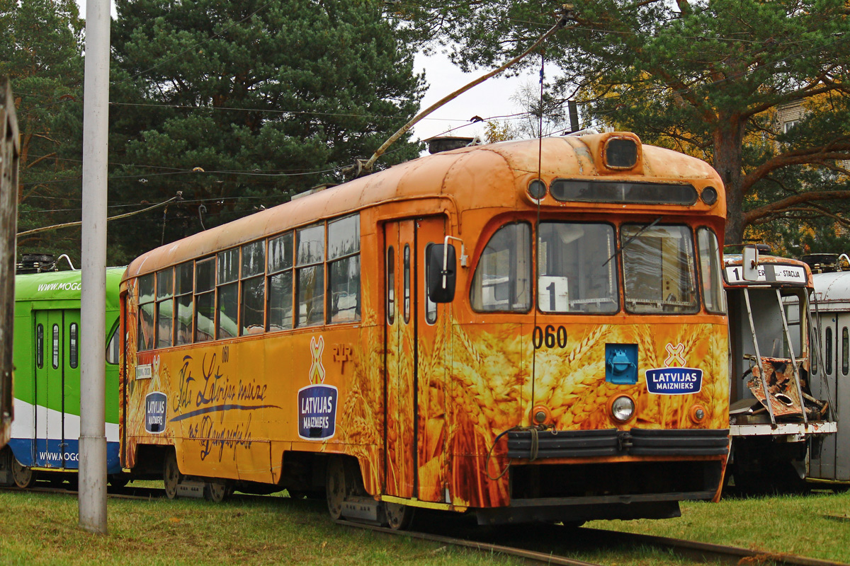 Даугавпилс, РВЗ-6М2 № 060