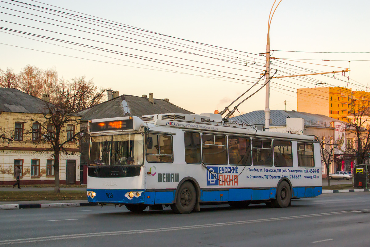 Тамбов, ЗиУ-682Г-016.04 № 1039