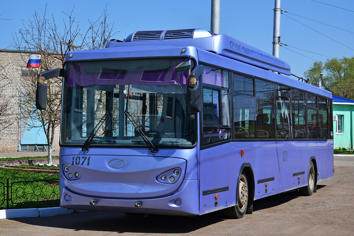 Уфа, БТЗ-52763А № 1071
