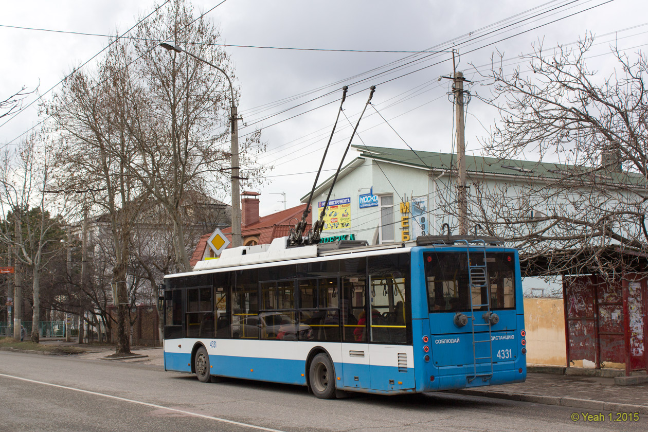 Крымский троллейбус, Богдан Т70110 № 4331