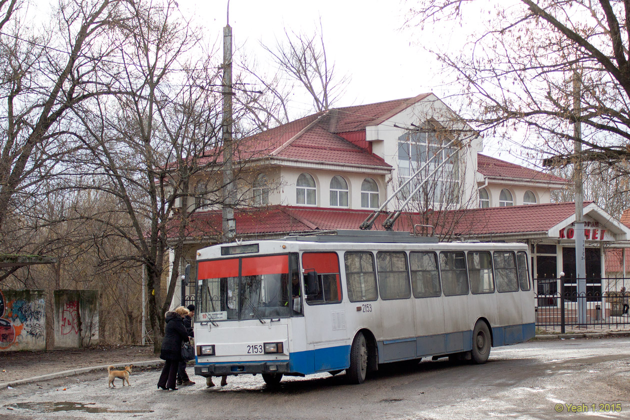 Krimas trolejbuss, Škoda 14Tr11/6 № 2153