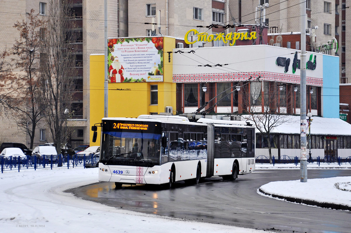 კიევი, LAZ E301D1 № 4639