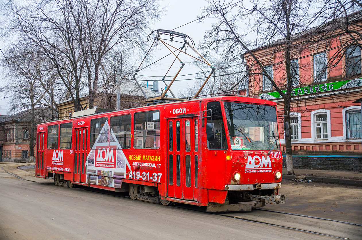 Нижний Новгород, Tatra T6B5SU № 2901