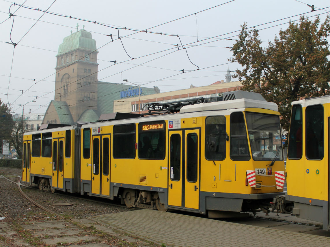 Щецин, Tatra KT4DtM № 149