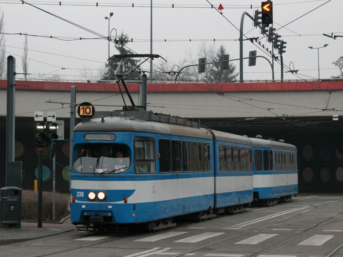 Краков, SGP Type E1 № 238
