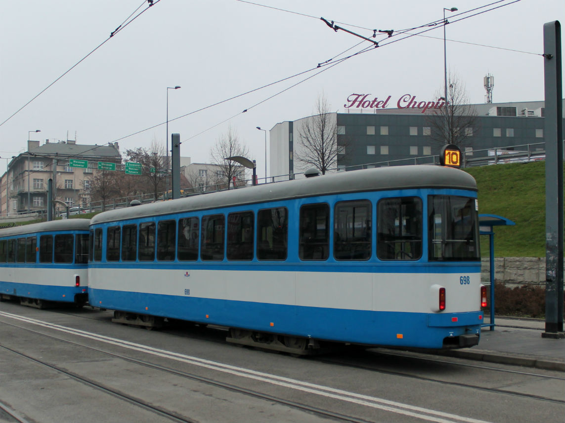 Краков, Lohner Тype c3 № 698