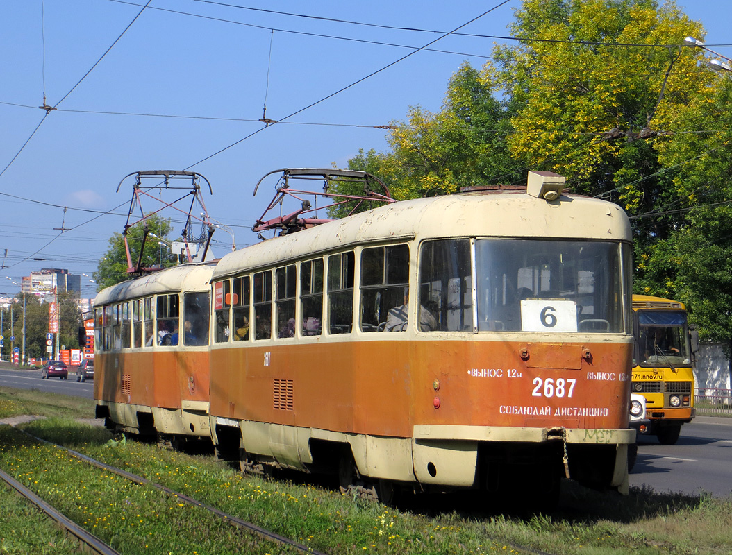 Нижний Новгород, Tatra T3SU № 2687