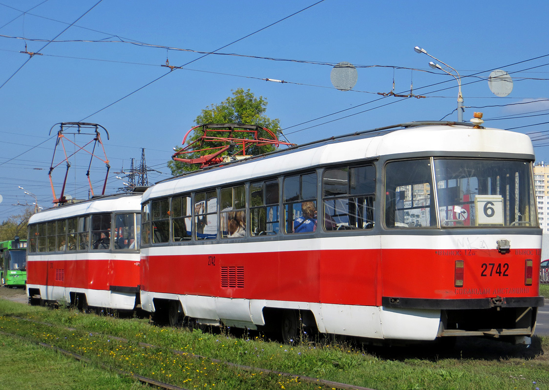 Нижний Новгород, Tatra T3SU КВР ТРЗ № 2742