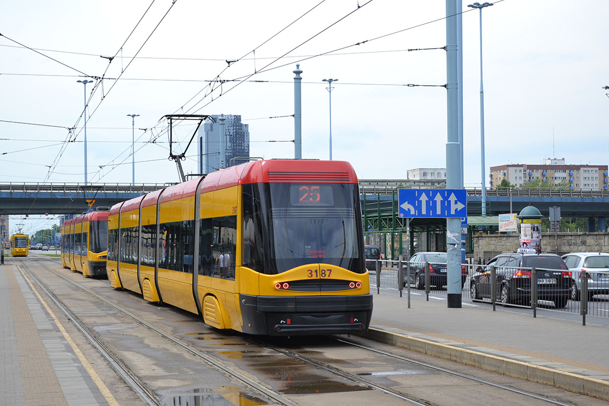 Варшава, PESA Swing 120Na № 3187
