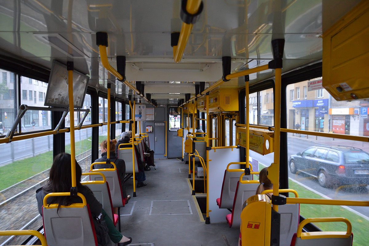 Варшава, Konstal 105Na № 1317