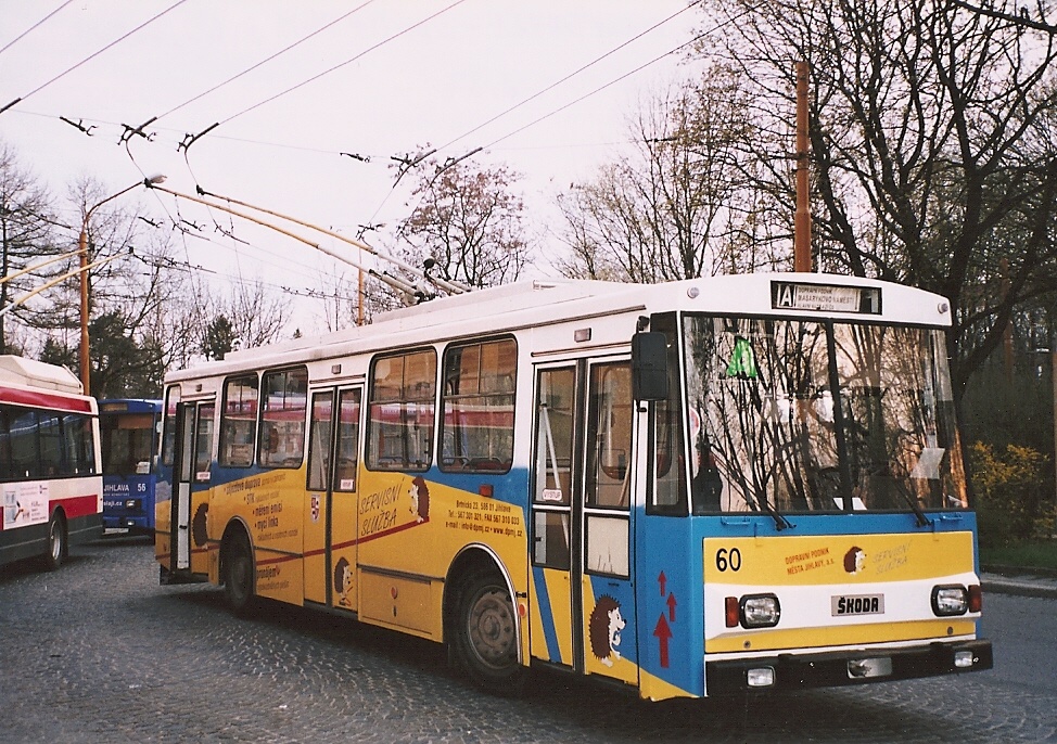 Йиглава, Škoda 14Tr10/6 № 60