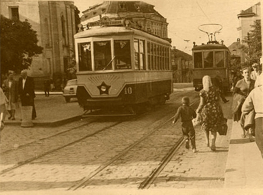 Черновцы, 2М № 10; Черновцы — Исторические фотографии (до 1991 года)