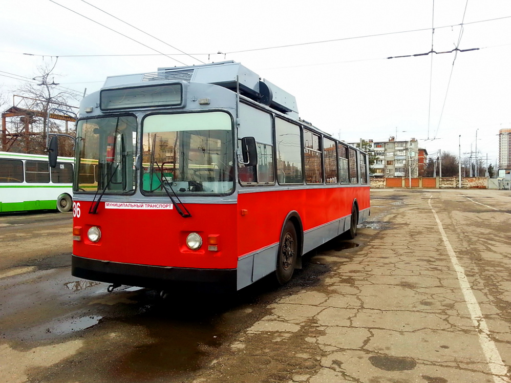 Краснодар, ЗиУ-682Г [Г00] № 136