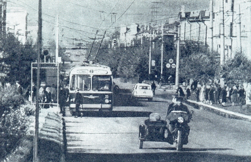 Berezniki, ZiU-5 # 23; Berezniki — Old photos