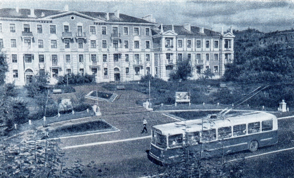 Berezniki, ZiU-5 # 23; Berezniki — Old photos