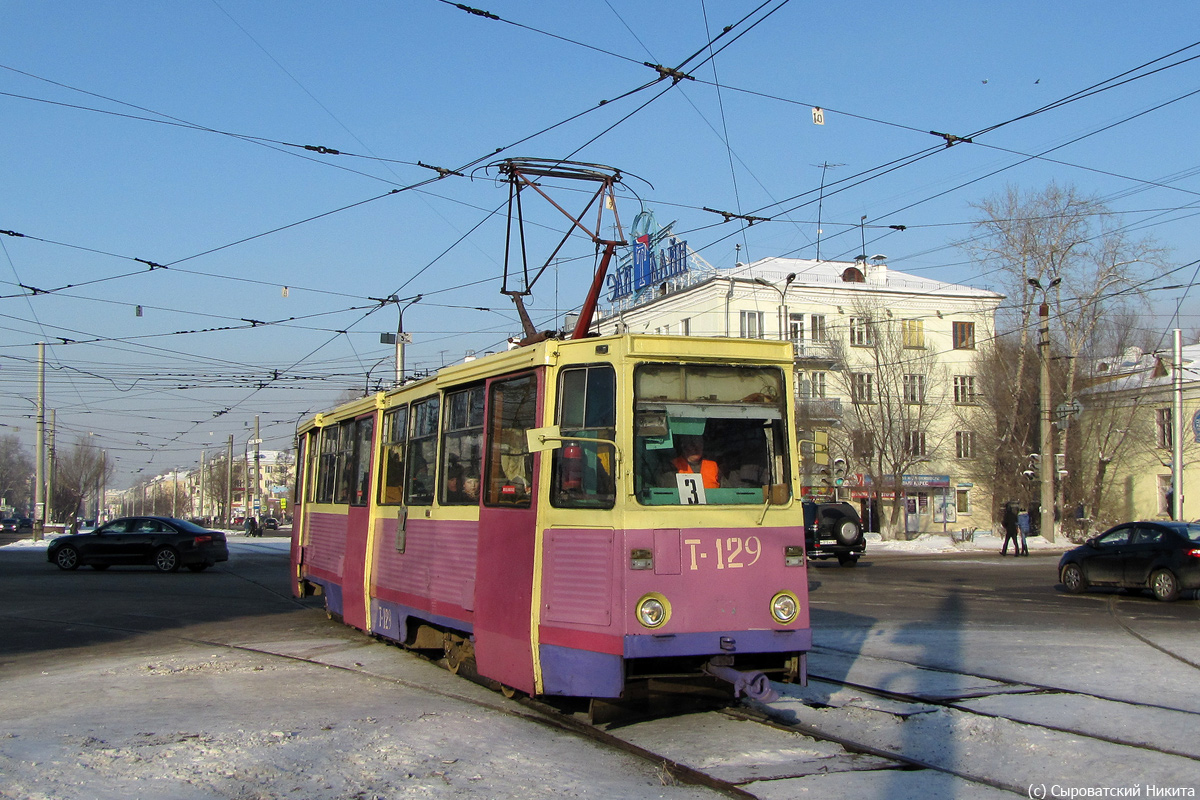 Angarsk, 71-605 (KTM-5M3) № 129
