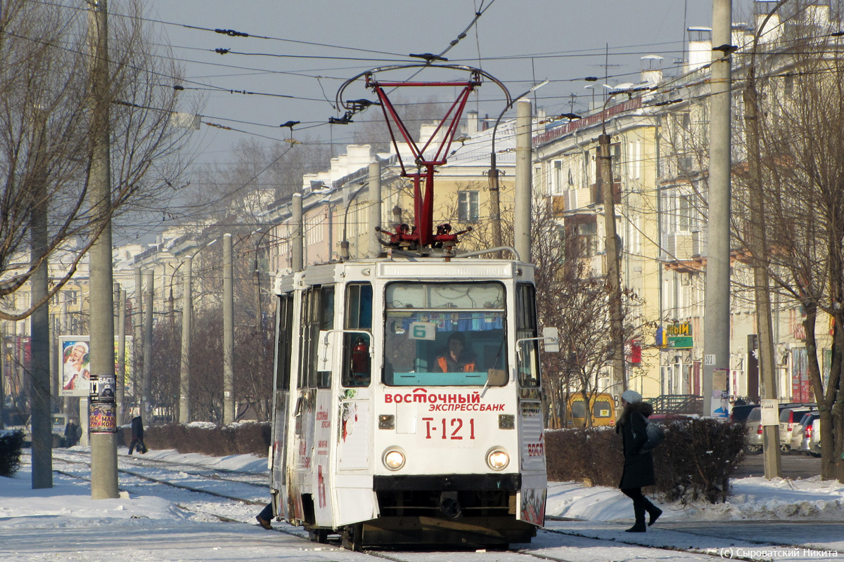 Ангарск, 71-605 (КТМ-5М3) № 121