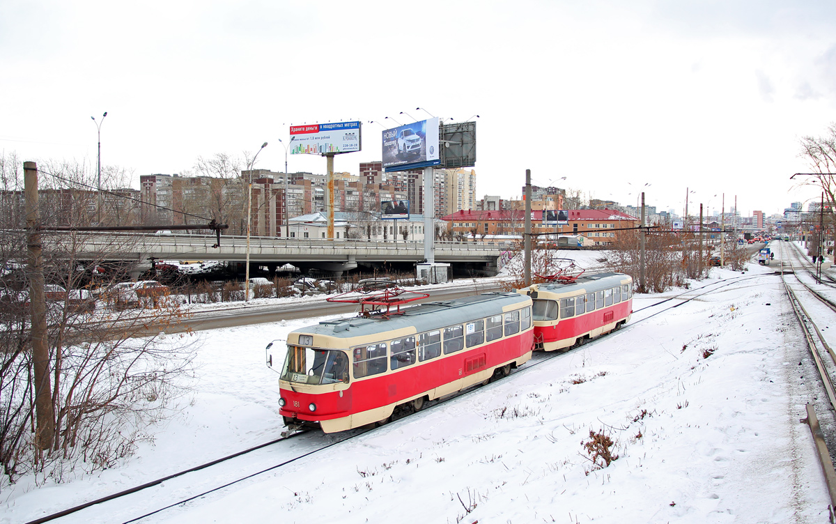 Jekaterinburga, Tatra T3SU № 181
