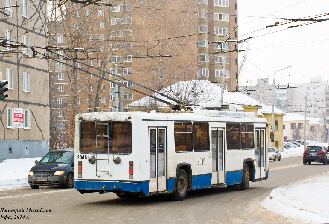 Уфа, БТЗ-52761Р № 2048