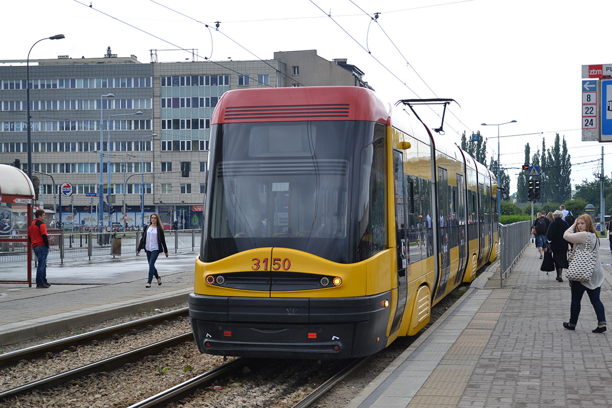 Варшава, PESA Swing 120Na № 3150