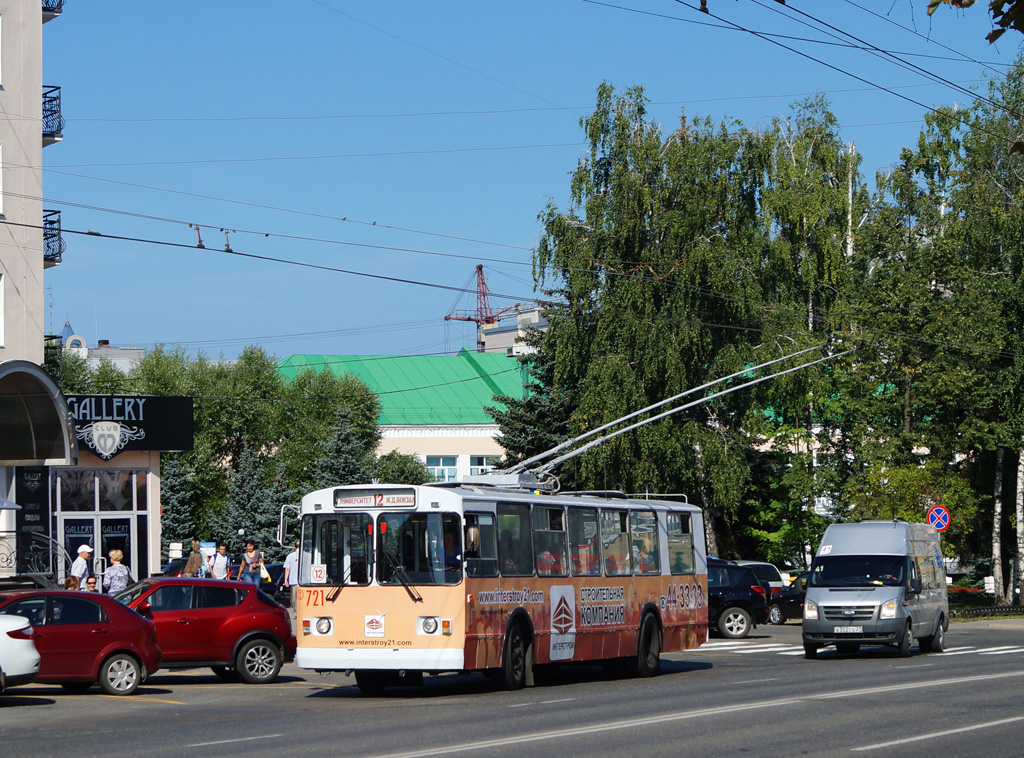 Чебоксары, ЗиУ-682Г-012 [Г0А] № 721