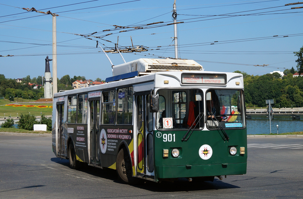 Чебоксары, МТрЗ-6223-0000010 № 901
