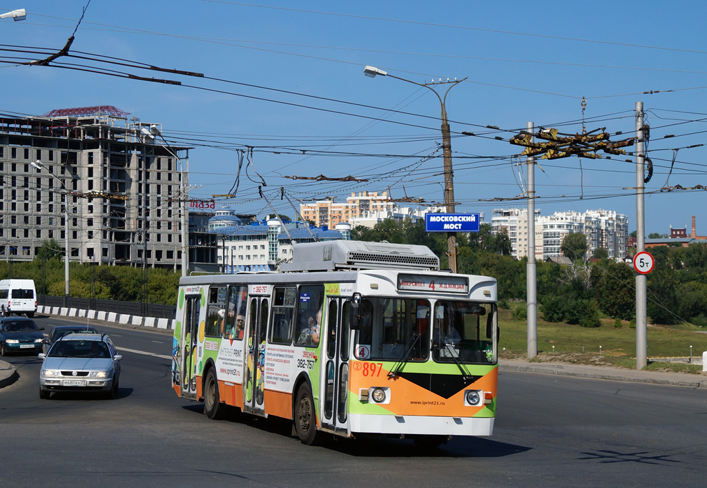 Чебоксары, МТрЗ-6223-0000010 № 897