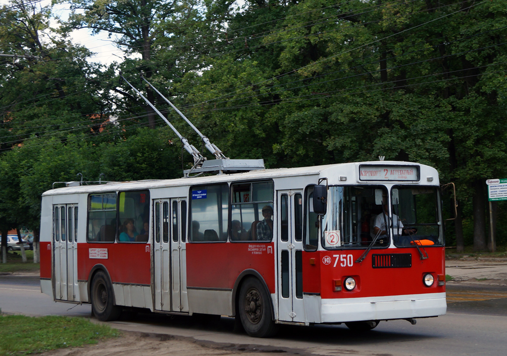 Чебоксары, ЗиУ-682Г-018 [Г0Р] № 750