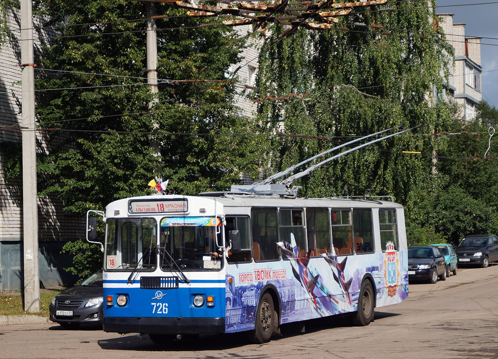 Чебоксары, ЗиУ-682Г-012 [Г0А] № 726