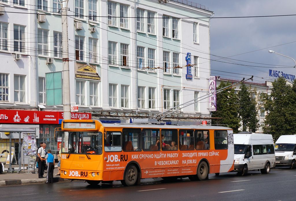 Чебоксары, ЗиУ-682Г-016 (018) № 866