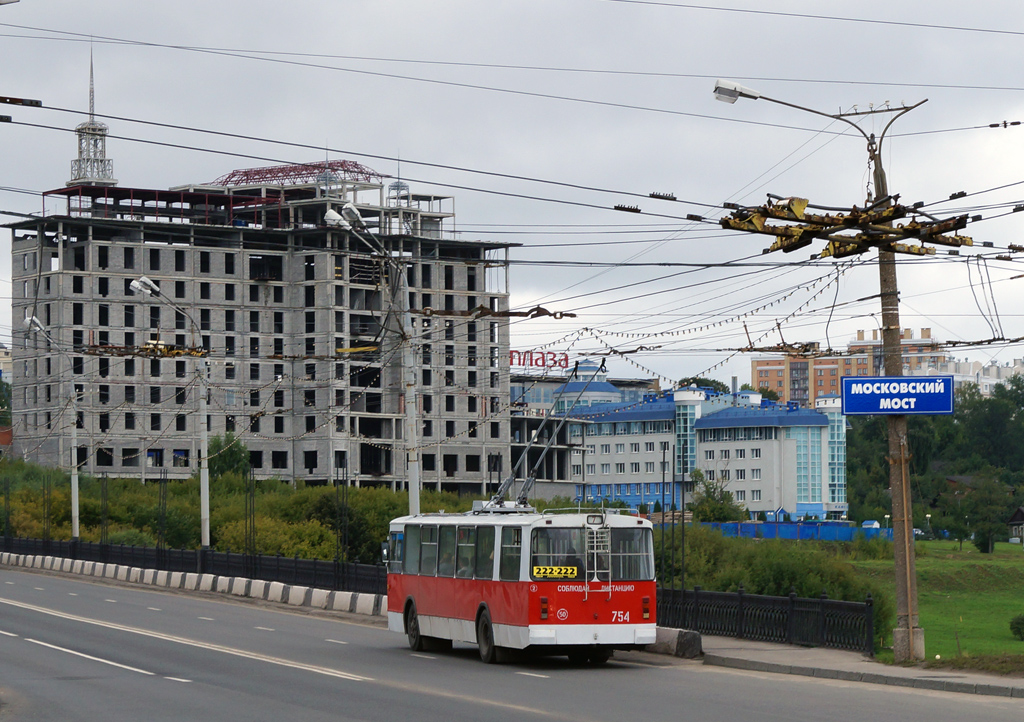 Чебоксары, ЗиУ-682Г-018 [Г0Р] № 754