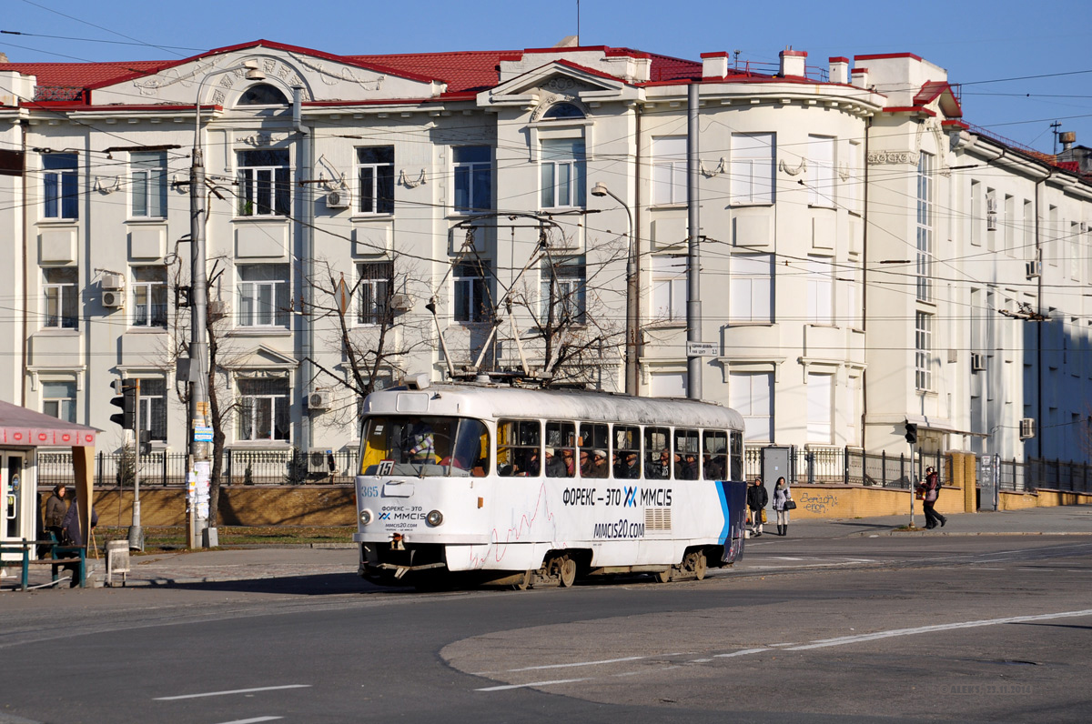 Запорожье, Tatra T3SU № 365