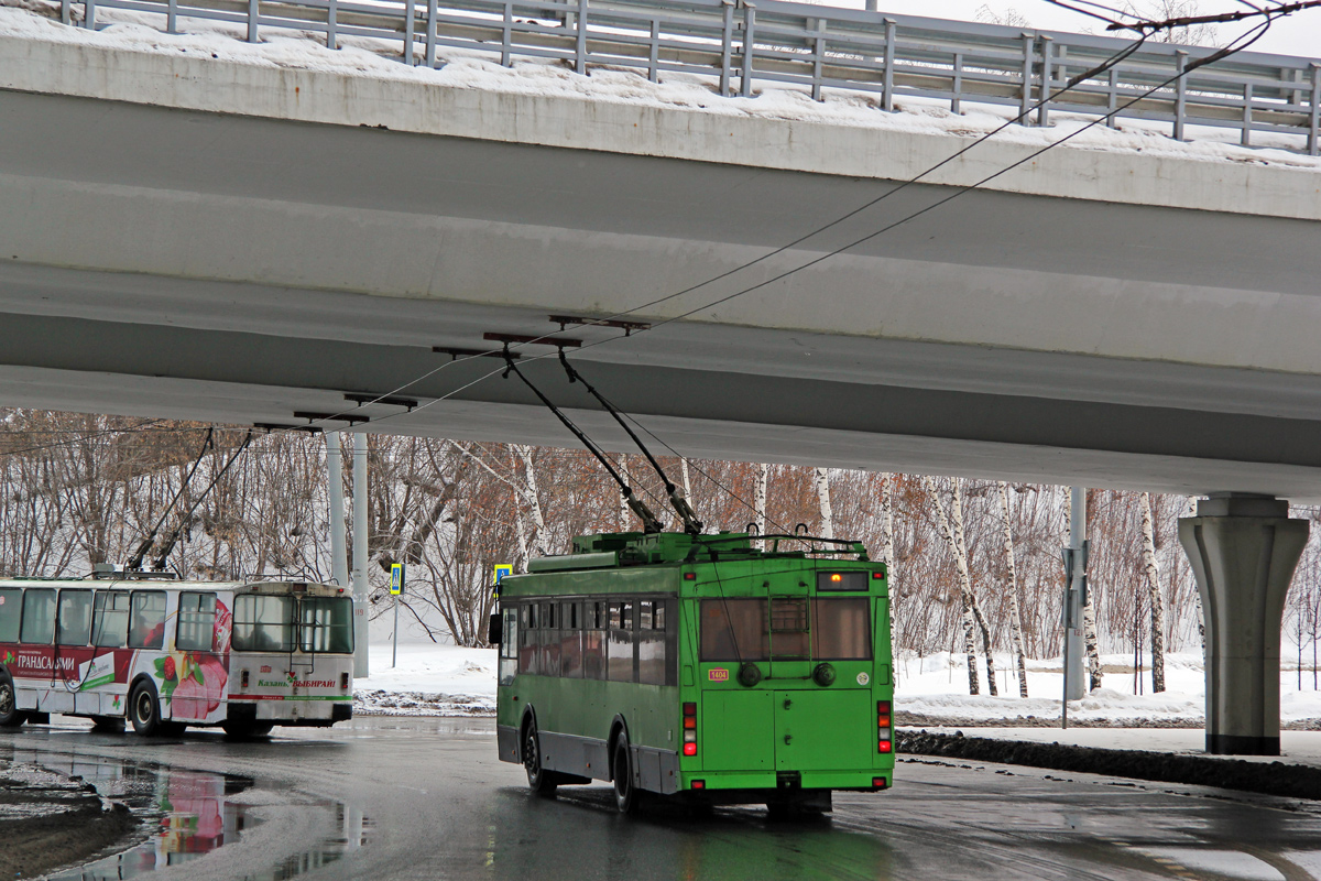 Казань, Тролза-5275.03 «Оптима» № 1404