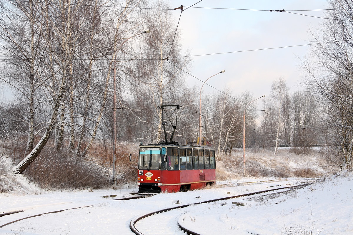 Верхнесилезская агломерация, Konstal 105Na № 621