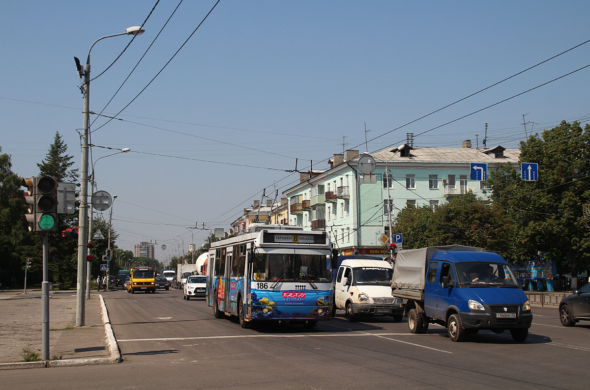 Владимир, ЗиУ-682Г-016.02 № 186