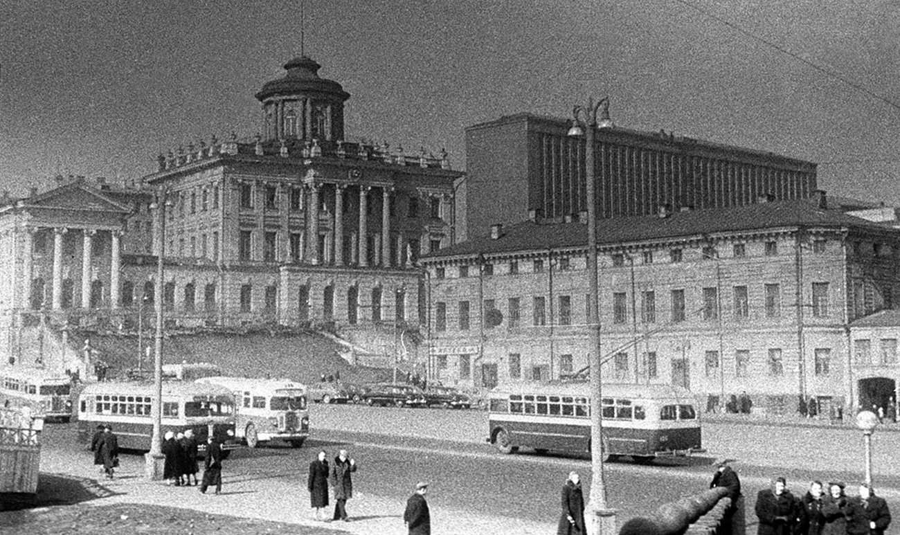 Москва, МТБ-10 № 126; Москва — Исторические фотографии — Трамвай и Троллейбус (1946-1991)