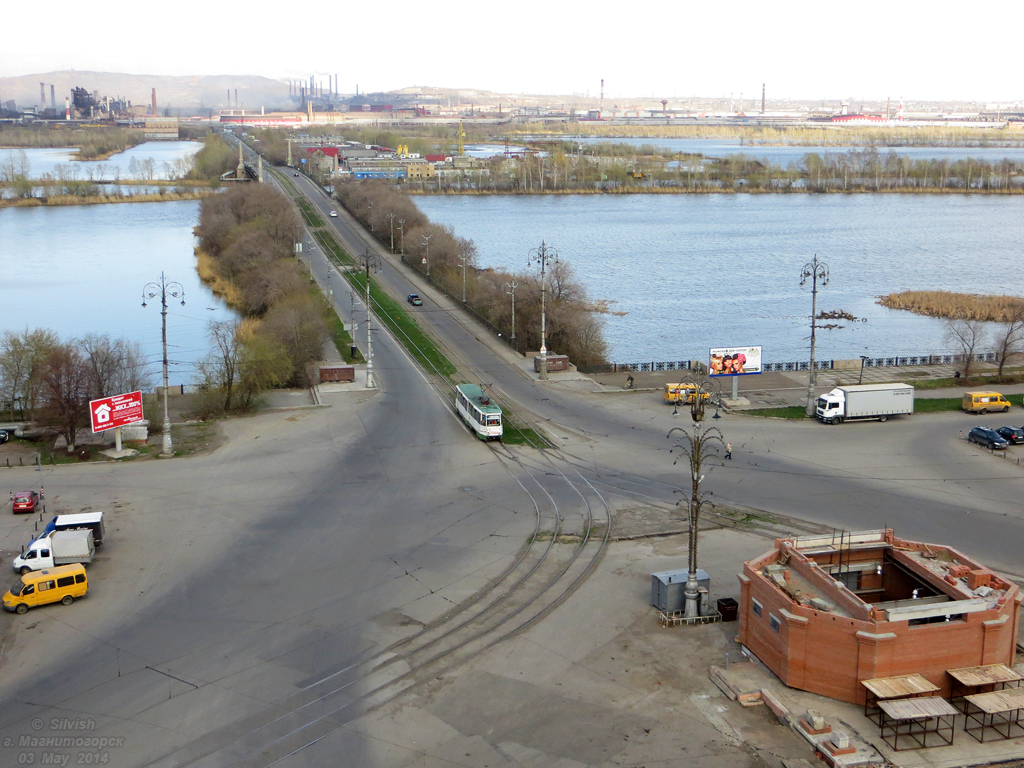 Магнитогорск — Трамвайные линии