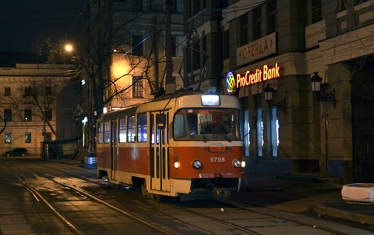 Киев, Tatra T3SUCS № 5798