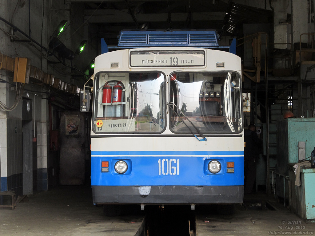 Челябинск, ЗиУ-682В-012 [В0А] № 1061